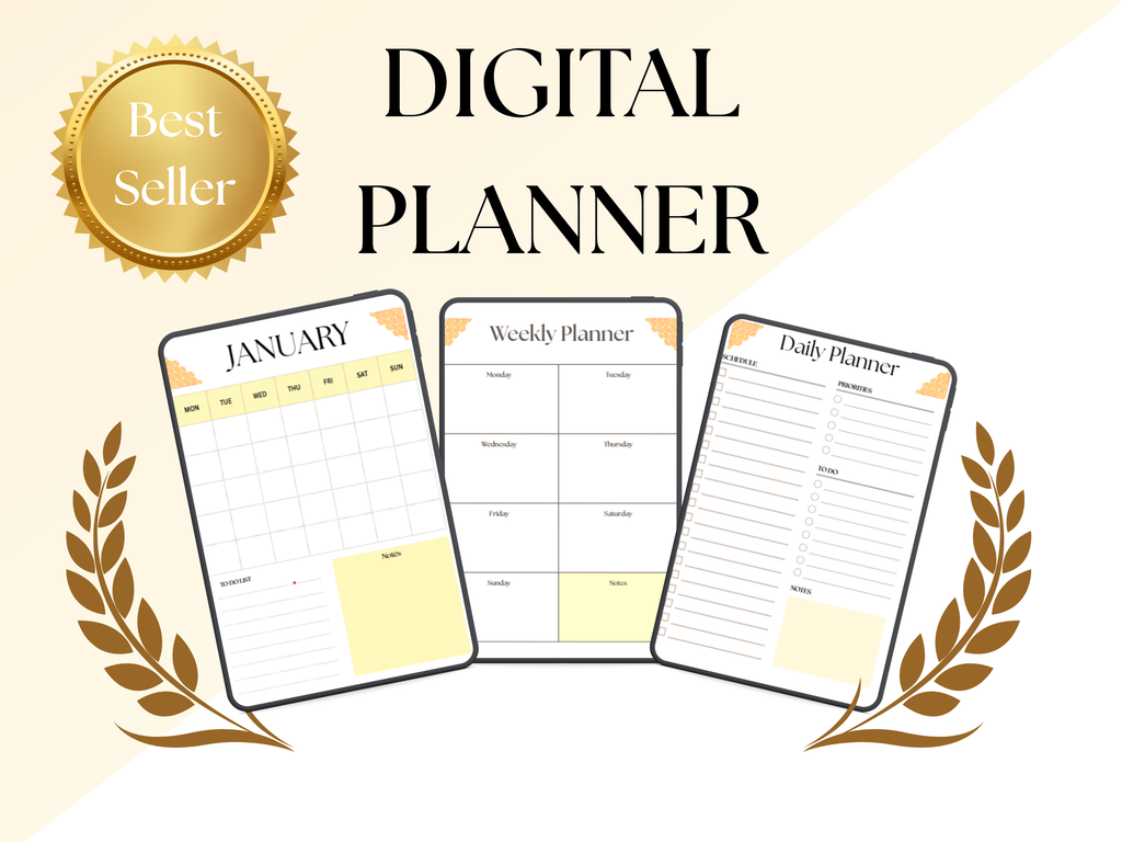 Golden Year Planner