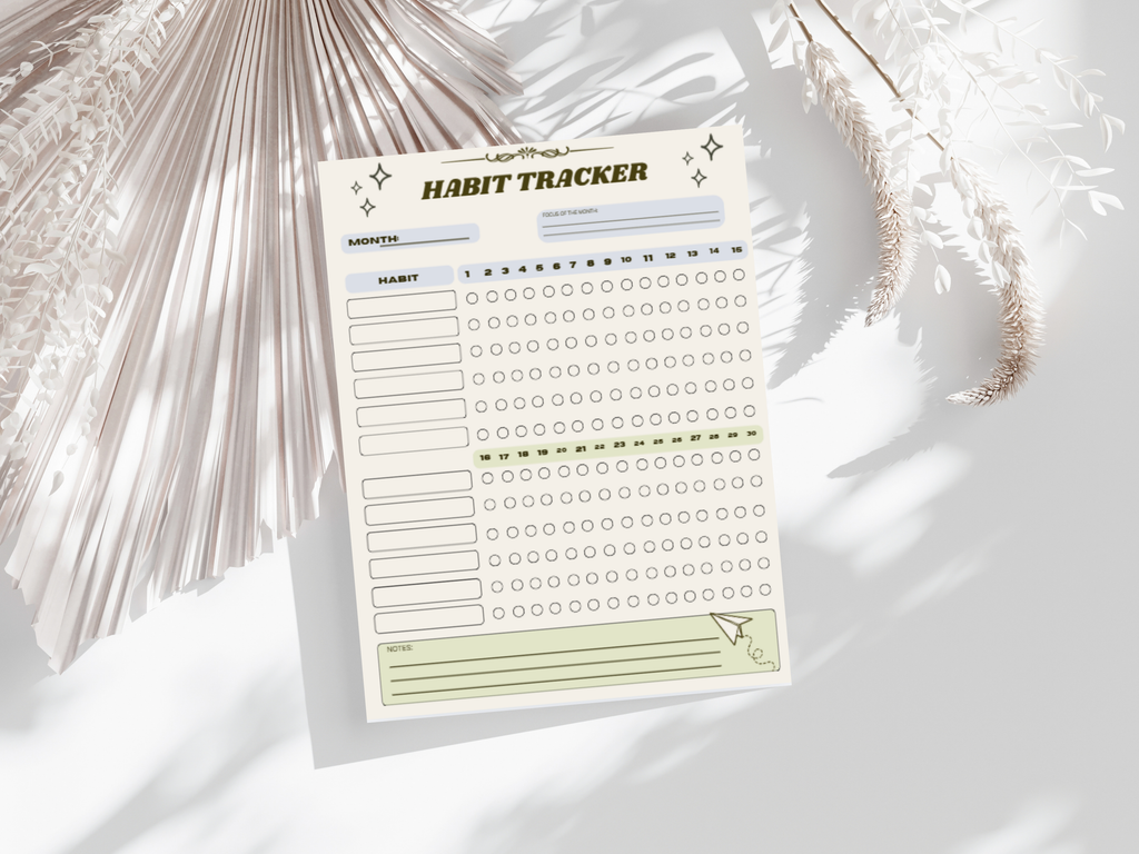 Productivity Planner | Stay Organized and Achieve Your Goals