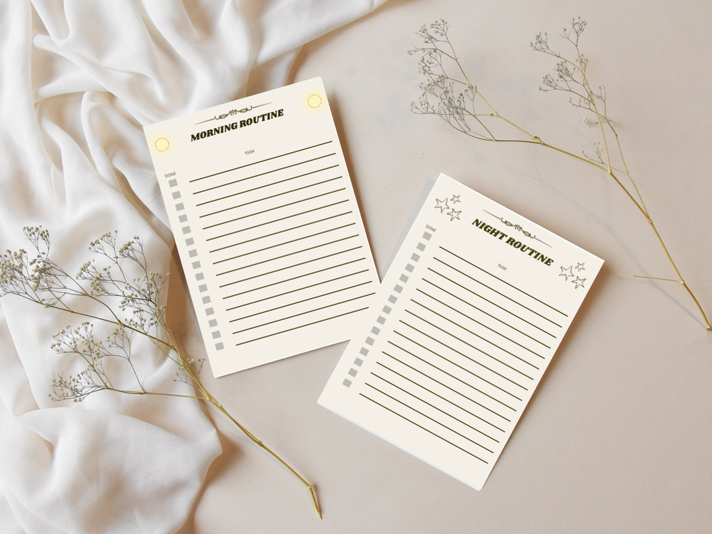 Productivity Planner | Stay Organized and Achieve Your Goals